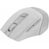 Мышь A4Tech Fstyler FG35 серебристый/белый оптическая 2000dpi беспров. USB 6but (FG35 SILVER)