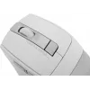Мышь A4Tech Fstyler FG35 серебристый/белый оптическая 2000dpi беспров. USB 6but (FG35 SILVER)