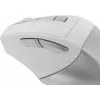 Мышь A4Tech Fstyler FG35 серебристый/белый оптическая 2000dpi беспров. USB 6but (FG35 SILVER)
