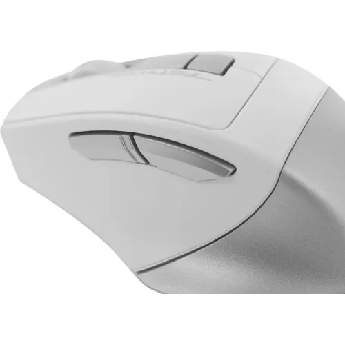 Мышь A4Tech Fstyler FG35 серебристый/белый оптическая 2000dpi беспров. USB 6but (FG35 SILVER)