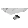 Мышь A4Tech Fstyler FG35 серебристый/белый оптическая 2000dpi беспров. USB 6but (FG35 SILVER)