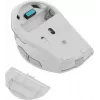 Мышь A4Tech Fstyler FG35 серебристый/белый оптическая 2000dpi беспров. USB 6but (FG35 SILVER)