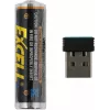 Мышь A4Tech Fstyler FG35 серебристый/белый оптическая 2000dpi беспров. USB 6but (FG35 SILVER)