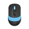 Мышь A4Tech Fstyler FG10S черный/синий оптическая 2000dpi silent беспров. USB для ноутбука 4but (FG10S BLUE)