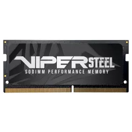Память DDR4 8GB 2400MHz Patriot PVS48G240C5S Viper Steel RTL PC4-19200 CL15 SO-DIMM 260-pin 1.2В Ret