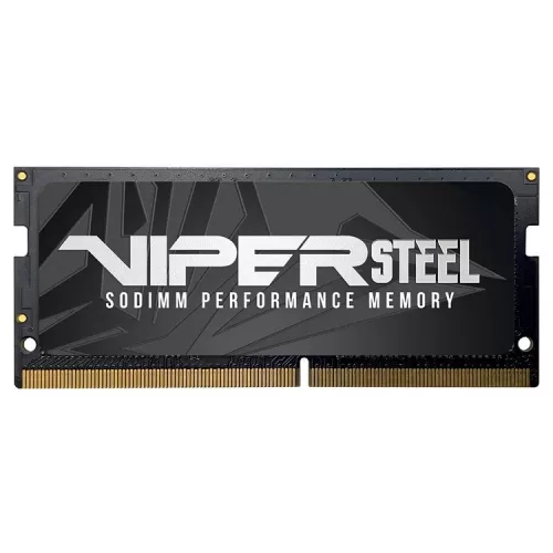 Память DDR4 8GB 2400MHz Patriot PVS48G240C5S Viper Steel RTL PC4-19200 CL15 SO-DIMM 260-pin 1.2В Ret