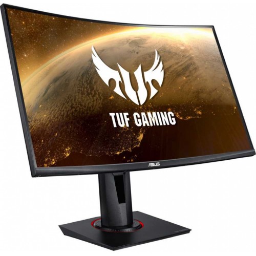 Монитор Asus 27" TUF Gaming VG27WQ черный VA LED 16:9 HDMI M/M матовая HAS Piv 400cd 178гр/178гр 2560x1440 165Hz FreeSync Premium DP 2K 5.9кг