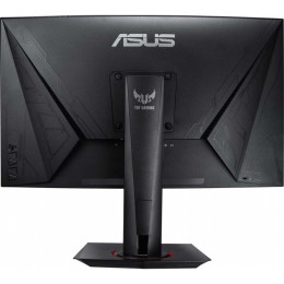 Монитор Asus 27" TUF Gaming VG27WQ черный VA LED 16:9 HDMI M/M матовая HAS Piv 400cd 178гр/178гр 2560x1440 165Hz FreeSync Premium DP 2K 5.9кг