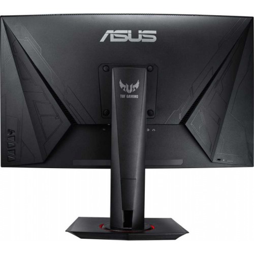 Монитор Asus 27" TUF Gaming VG27WQ черный VA LED 16:9 HDMI M/M матовая HAS Piv 400cd 178гр/178гр 2560x1440 165Hz FreeSync Premium DP 2K 5.9кг
