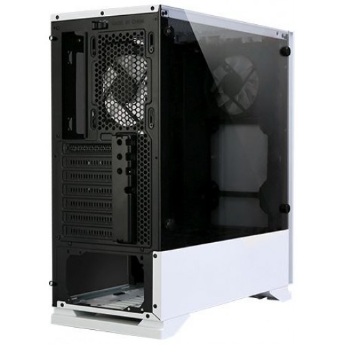 Корпус Zalman S5 белый без БП ATX 6x120mm 2x140mm 2xUSB2.0 1xUSB3.0 audio bott PSU