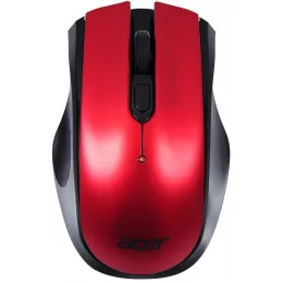Мышь Acer OMR032 черный/красный оптическая 1600dpi беспров. USB 4but (ZL.MCEEE.009)