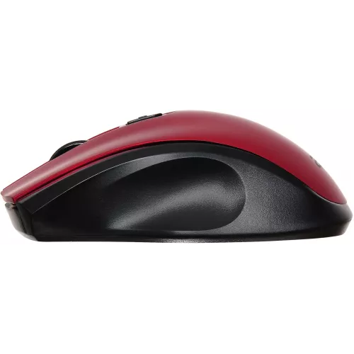 Мышь Acer OMR032 черный/красный оптическая 1600dpi беспров. USB 4but (ZL.MCEEE.009)