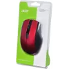 Мышь Acer OMR032 черный/красный оптическая 1600dpi беспров. USB 4but (ZL.MCEEE.009)