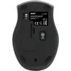 Мышь Acer OMR032 черный/красный оптическая 1600dpi беспров. USB 4but (ZL.MCEEE.009)