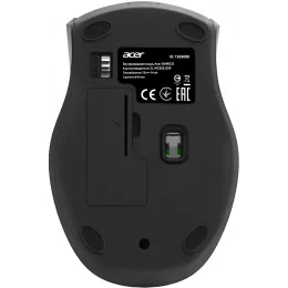 Мышь Acer OMR032 черный/красный оптическая 1600dpi беспров. USB 4but (ZL.MCEEE.009)