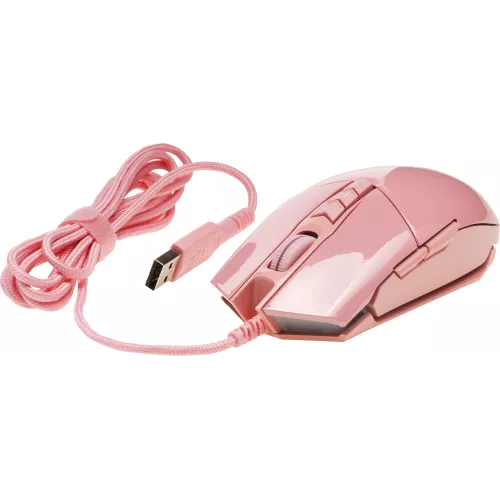 Мышь A4Tech Bloody P91s розовый оптическая 8000dpi USB 8but (P91S PINK ACTIVATED)