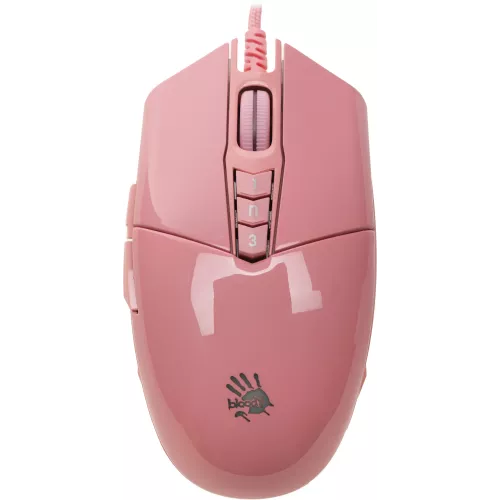 Мышь A4Tech Bloody P91s розовый оптическая 8000dpi USB 8but (P91S PINK ACTIVATED)