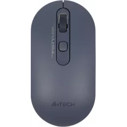 Мышь A4Tech Fstyler FG20 пепельный/синий оптическая 2000dpi беспров. USB для ноутбука 4but (FG20 ASH BLUE)