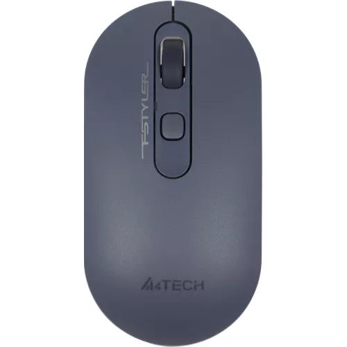 Мышь A4Tech Fstyler FG20 пепельный/синий оптическая 2000dpi беспров. USB для ноутбука 4but (FG20 ASH BLUE)