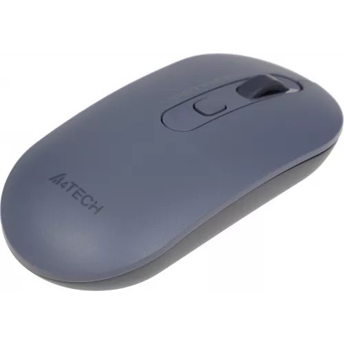 Мышь A4Tech Fstyler FG20 пепельный/синий оптическая 2000dpi беспров. USB для ноутбука 4but (FG20 ASH BLUE)