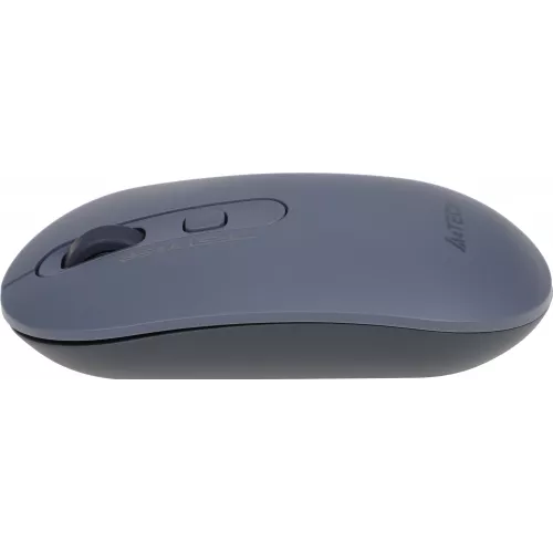Мышь A4Tech Fstyler FG20 пепельный/синий оптическая 2000dpi беспров. USB для ноутбука 4but (FG20 ASH BLUE)