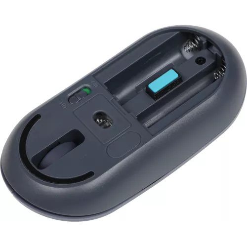 Мышь A4Tech Fstyler FG20 пепельный/синий оптическая 2000dpi беспров. USB для ноутбука 4but (FG20 ASH BLUE)