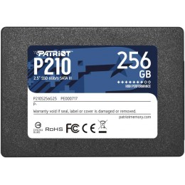 Накопитель SSD Patriot SATA-III 256GB P210S256G25 P210 2.5"