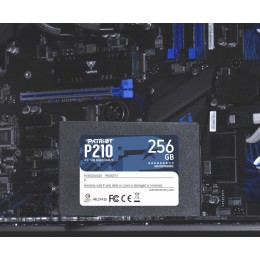 Накопитель SSD Patriot SATA-III 256GB P210S256G25 P210 2.5"