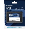 Накопитель SSD Patriot SATA-III 256GB P210S256G25 P210 2.5"