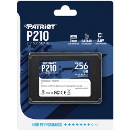 Накопитель SSD Patriot SATA-III 256GB P210S256G25 P210 2.5"