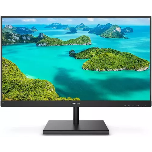 Монитор Philips 23.8" 245E1S (00/01) черный IPS LED 16:9 HDMI матовая 250cd 178гр/178гр 2560x1440 75Hz VGA DP 2K 3.24кг