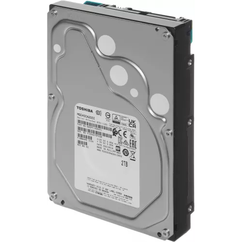 Жесткий диск Toshiba SAS 3.0 2Tb MG04SCA20EE Server Enterprise Capacity (7200rpm) 128Mb 3.5"