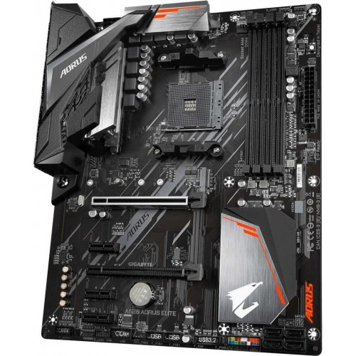 Материнская плата Gigabyte A520 AORUS ELITE Soc-AM4 AMD A520 4xDDR4 ATX AC`97 8ch(7.1) GbLAN RAID+DVI+HDMI
