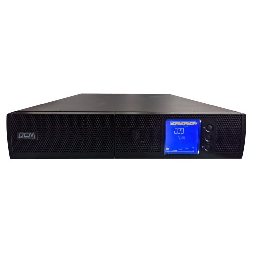 Источник бесперебойного питания Powercom Sentinel SNT-2000 2000Вт 2000ВА черный
