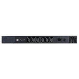 Источник бесперебойного питания Powercom Smart King Pro+ SPR-700 540Вт 700ВА черный