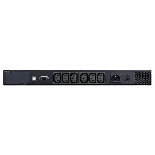 Источник бесперебойного питания Powercom Smart King Pro+ SPR-700 540Вт 700ВА черный