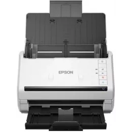 Сканер протяжный Epson WorkForce DS-530II (B11B261401/502) A4 белый/черный