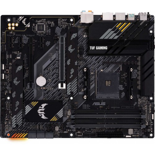 Материнская плата Asus TUF GAMING B550-PRO Soc-AM4 AMD B550 4xDDR4 ATX AC`97 8ch(7.1) 2.5Gg RAID+HDMI+DP