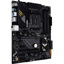 Материнская плата Asus TUF GAMING B550-PRO Soc-AM4 AMD B550 4xDDR4 ATX AC`97 8ch(7.1) 2.5Gg RAID+HDMI+DP