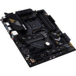 Материнская плата Asus TUF GAMING B550-PRO Soc-AM4 AMD B550 4xDDR4 ATX AC`97 8ch(7.1) 2.5Gg RAID+HDMI+DP