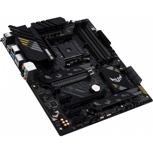 Материнская плата Asus TUF GAMING B550-PRO Soc-AM4 AMD B550 4xDDR4 ATX AC`97 8ch(7.1) 2.5Gg RAID+HDMI+DP
