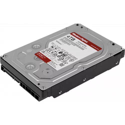 Жесткий диск WD SATA-III 4Tb WD4003FFBX NAS Red Pro (7200rpm) 256Mb 3.5"