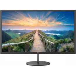 Монитор AOC 31.5" Value Line Q32V4 черный IPS LED 4ms 16:9 HDMI M/M матовая 250cd 178гр/178гр 2560x1440 75Hz DP 2K 6.8кг