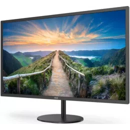 Монитор AOC 31.5" Value Line Q32V4 черный IPS LED 4ms 16:9 HDMI M/M матовая 250cd 178гр/178гр 2560x1440 75Hz DP 2K 6.8кг