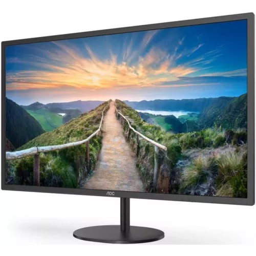 Монитор AOC 31.5" Value Line Q32V4 черный IPS LED 4ms 16:9 HDMI M/M матовая 250cd 178гр/178гр 2560x1440 75Hz DP 2K 6.8кг