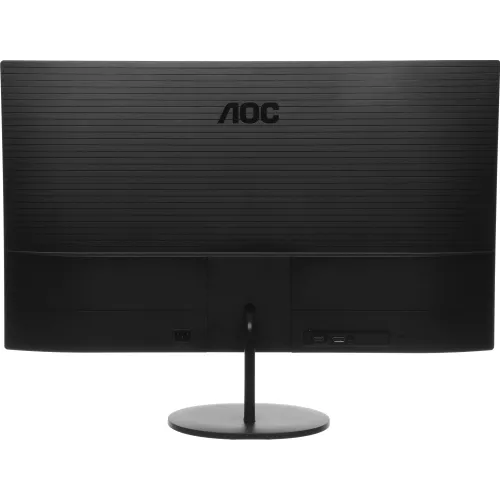 Монитор AOC 31.5" Value Line Q32V4 черный IPS LED 4ms 16:9 HDMI M/M матовая 250cd 178гр/178гр 2560x1440 75Hz DP 2K 6.8кг