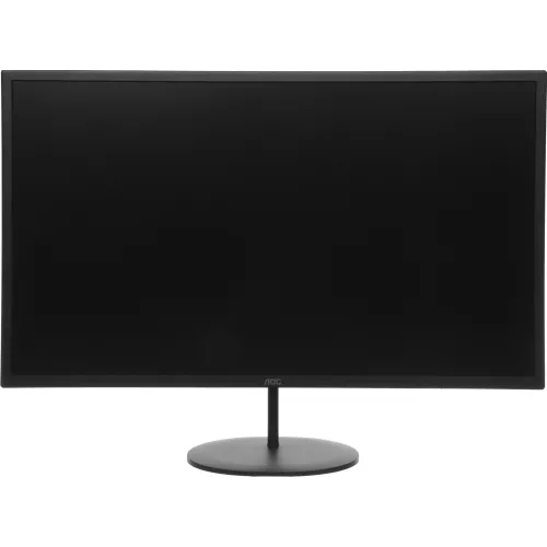 Монитор AOC 31.5" Value Line Q32V4 черный IPS LED 4ms 16:9 HDMI M/M матовая 250cd 178гр/178гр 2560x1440 75Hz DP 2K 6.8кг
