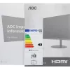 Монитор AOC 31.5" Value Line Q32V4 черный IPS LED 4ms 16:9 HDMI M/M матовая 250cd 178гр/178гр 2560x1440 75Hz DP 2K 6.8кг