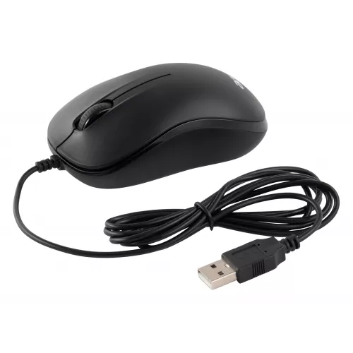 Мышь Acer OMW140 черный оптическая 1200dpi USB 3but (ZL.MCEEE.00L)