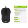 Мышь Acer OMW140 черный оптическая 1200dpi USB 3but (ZL.MCEEE.00L)
